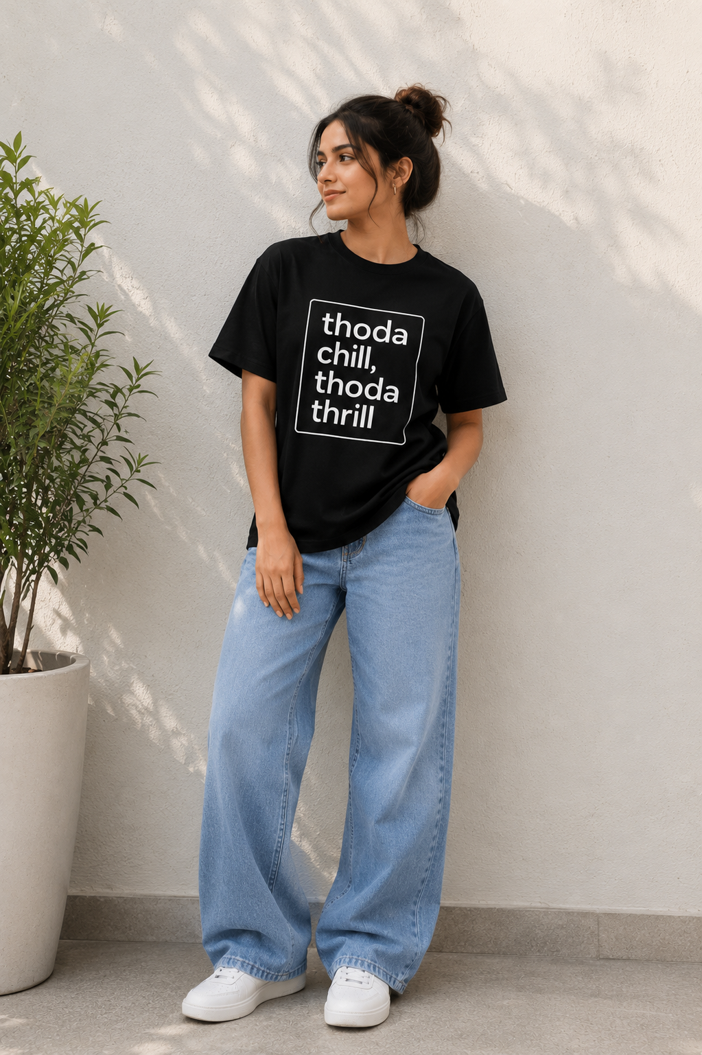 Thoda Chill thoda thrill Tshirt