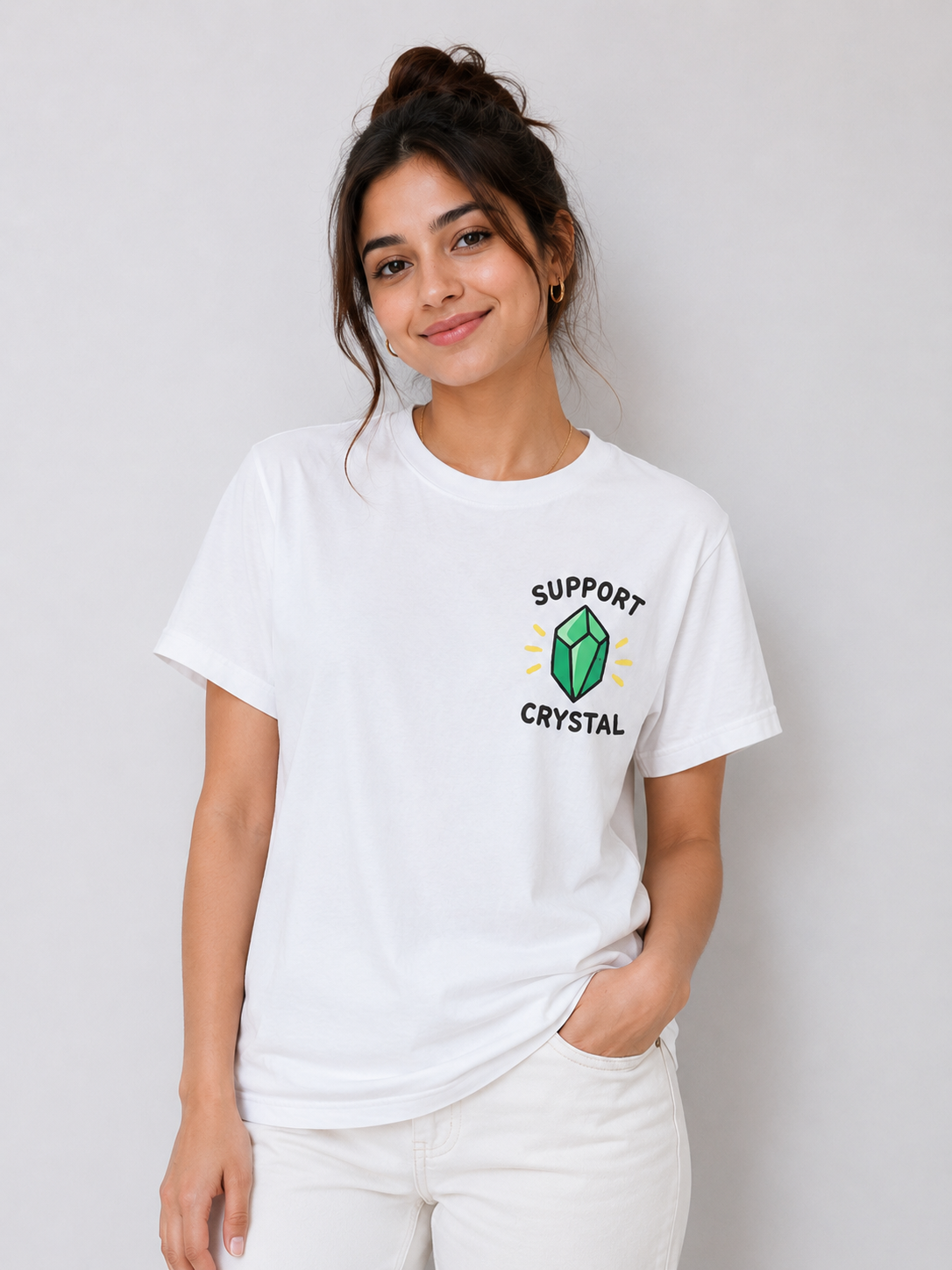 Support Diamond Crystal