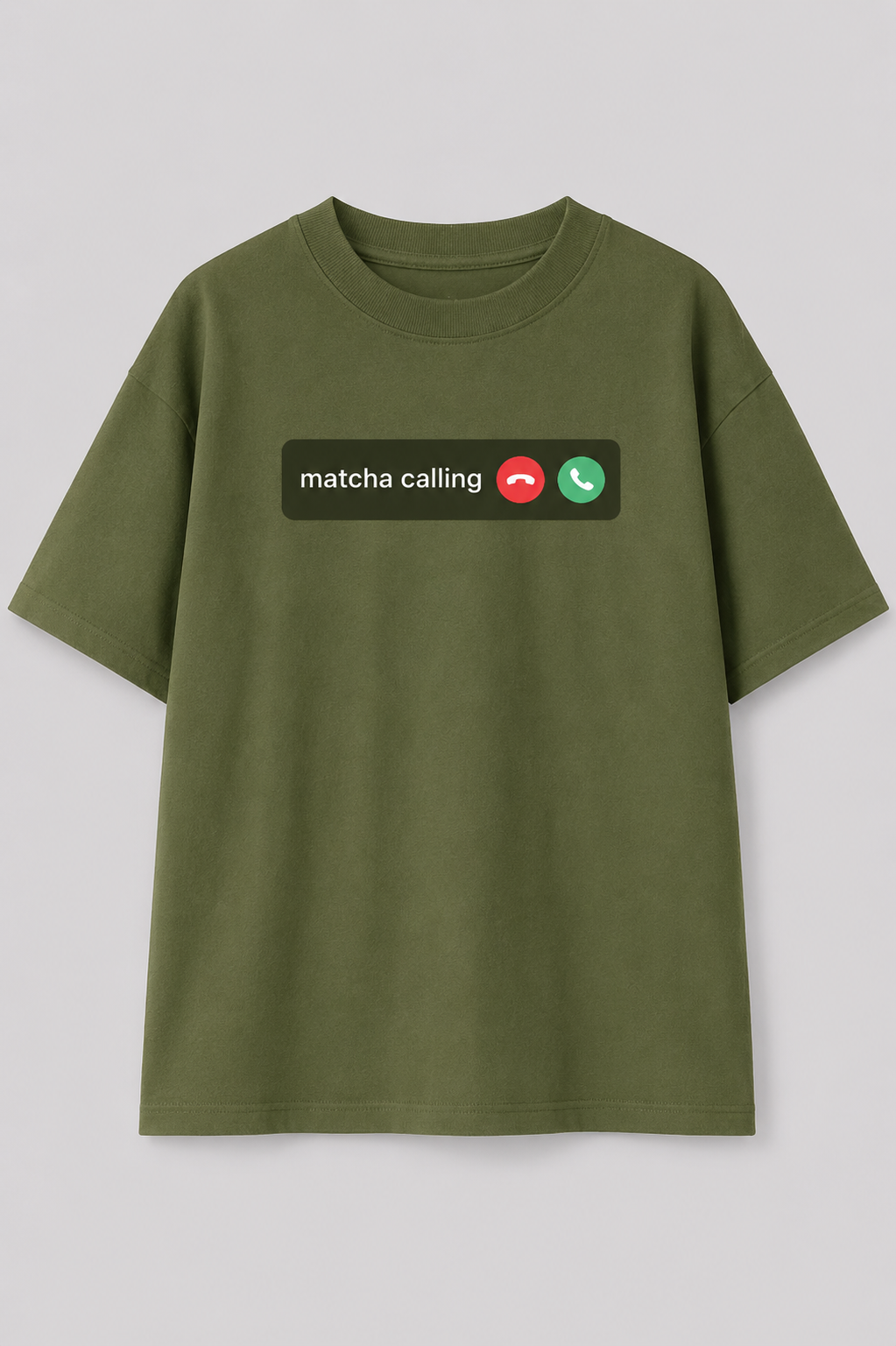 Matcha Calling Essential Oversized Tee