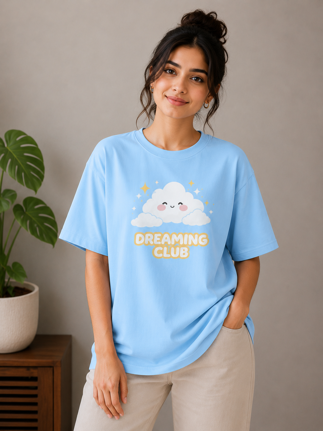 Dreaming Club Signature Oversized Tee