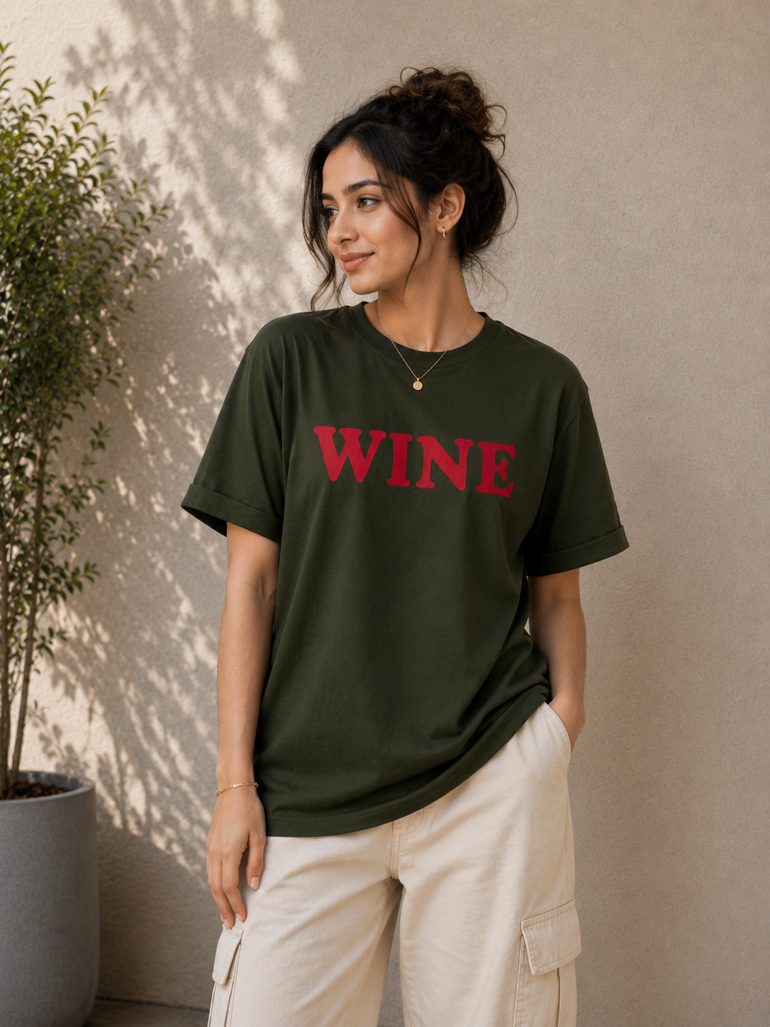 Wine tee