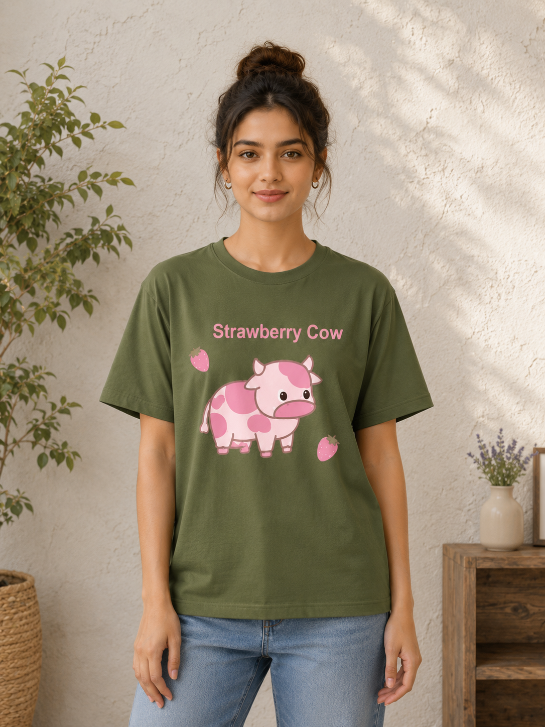 Strawberry Cow