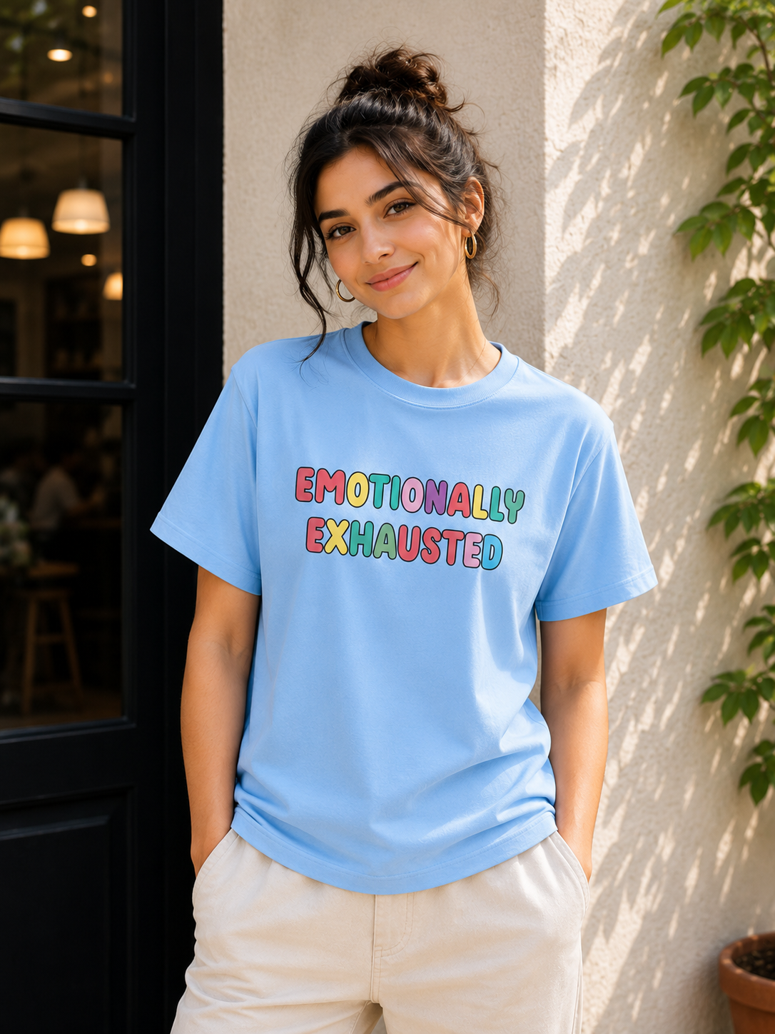 Emotionally Exhausted tee