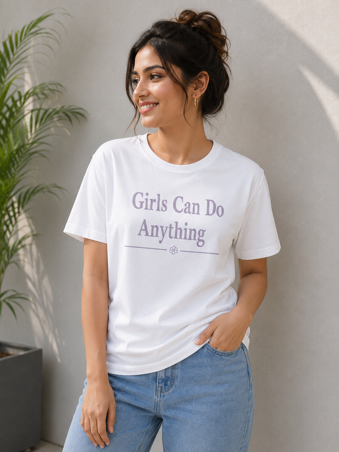 Girls can do anything