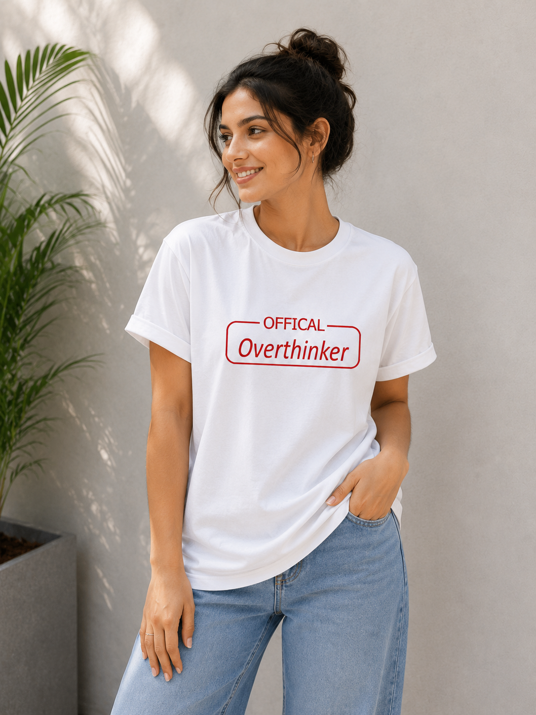 Official Overthinker Regular Tee