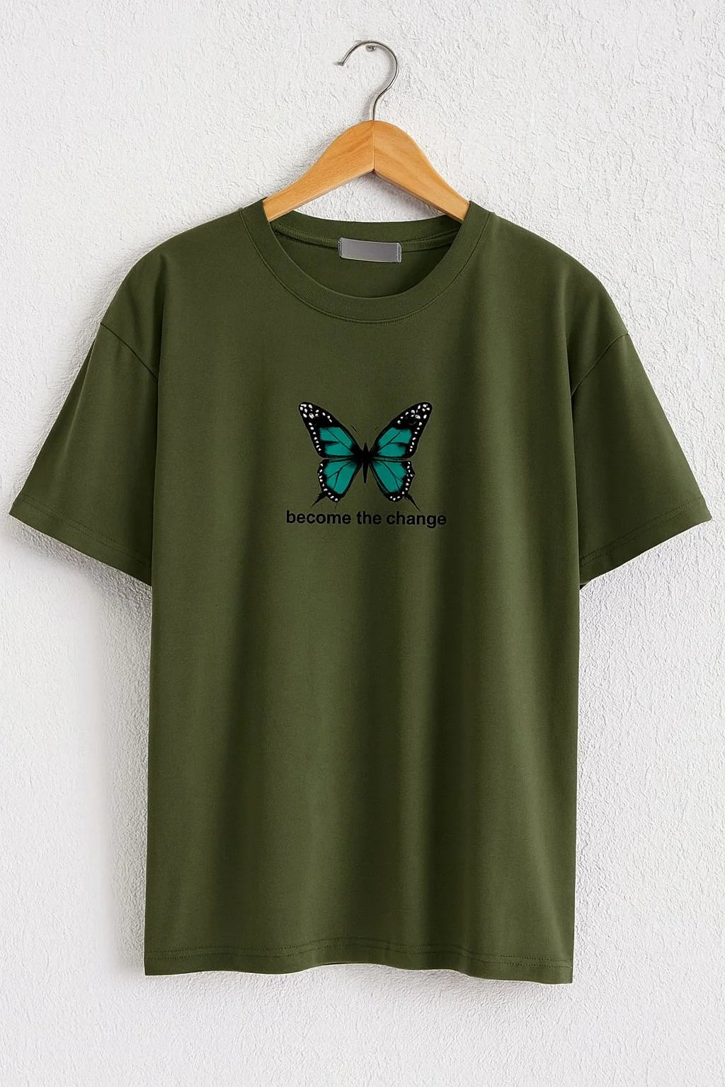 Butterfly the change tshirt