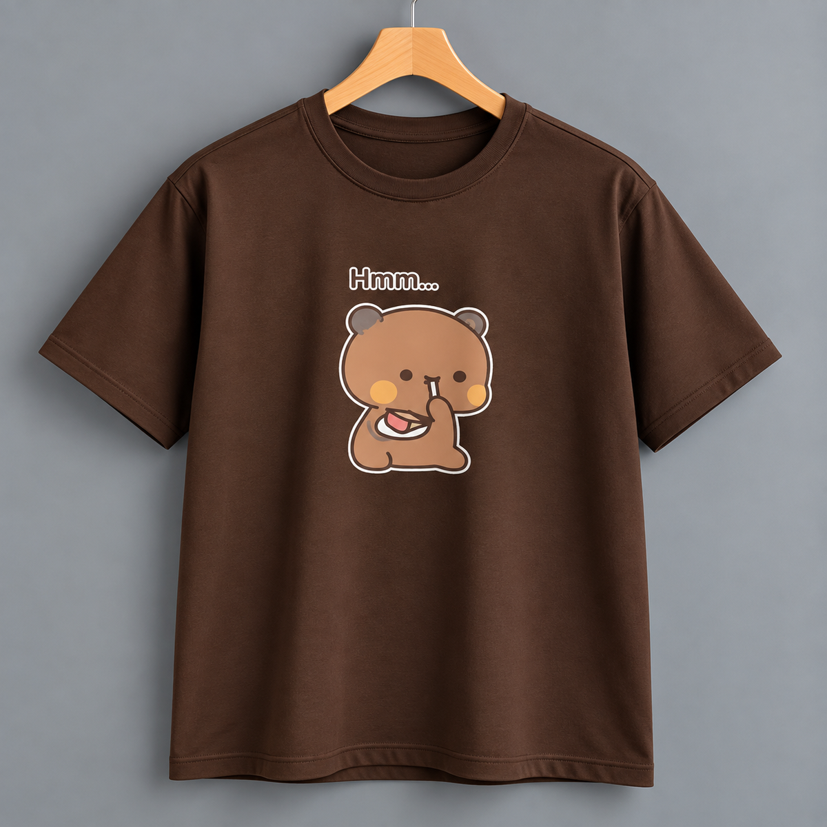 Hmm Bear Regular Tee