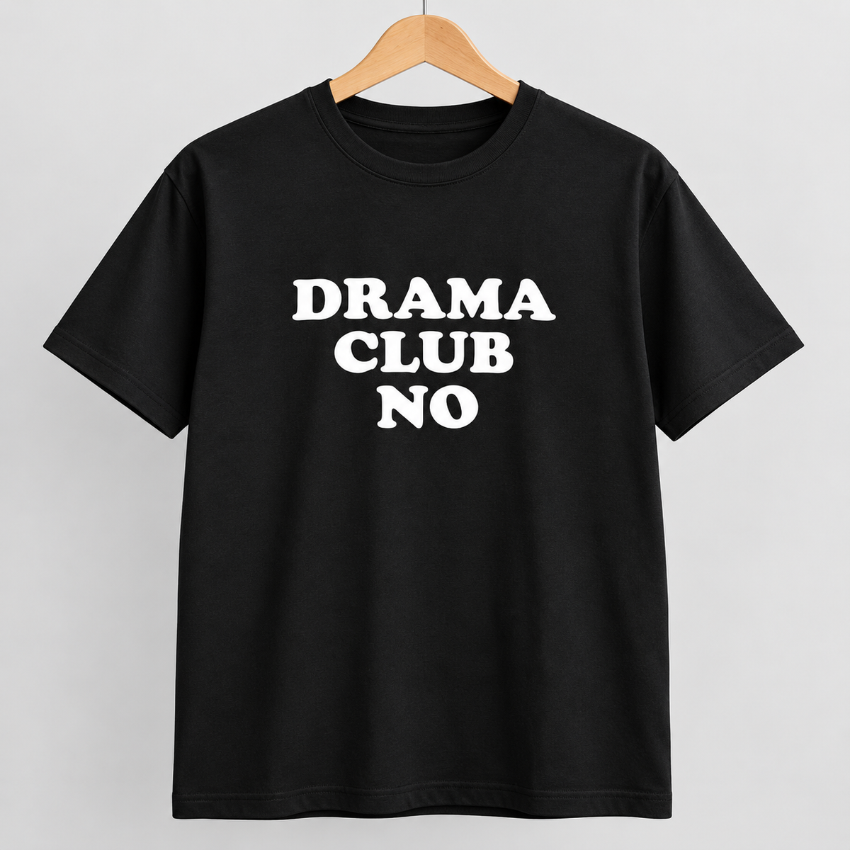 No Drama oversized Tshirt