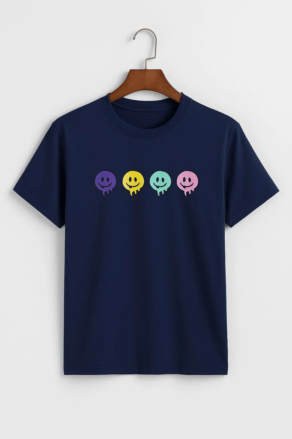 Emoji smile tee