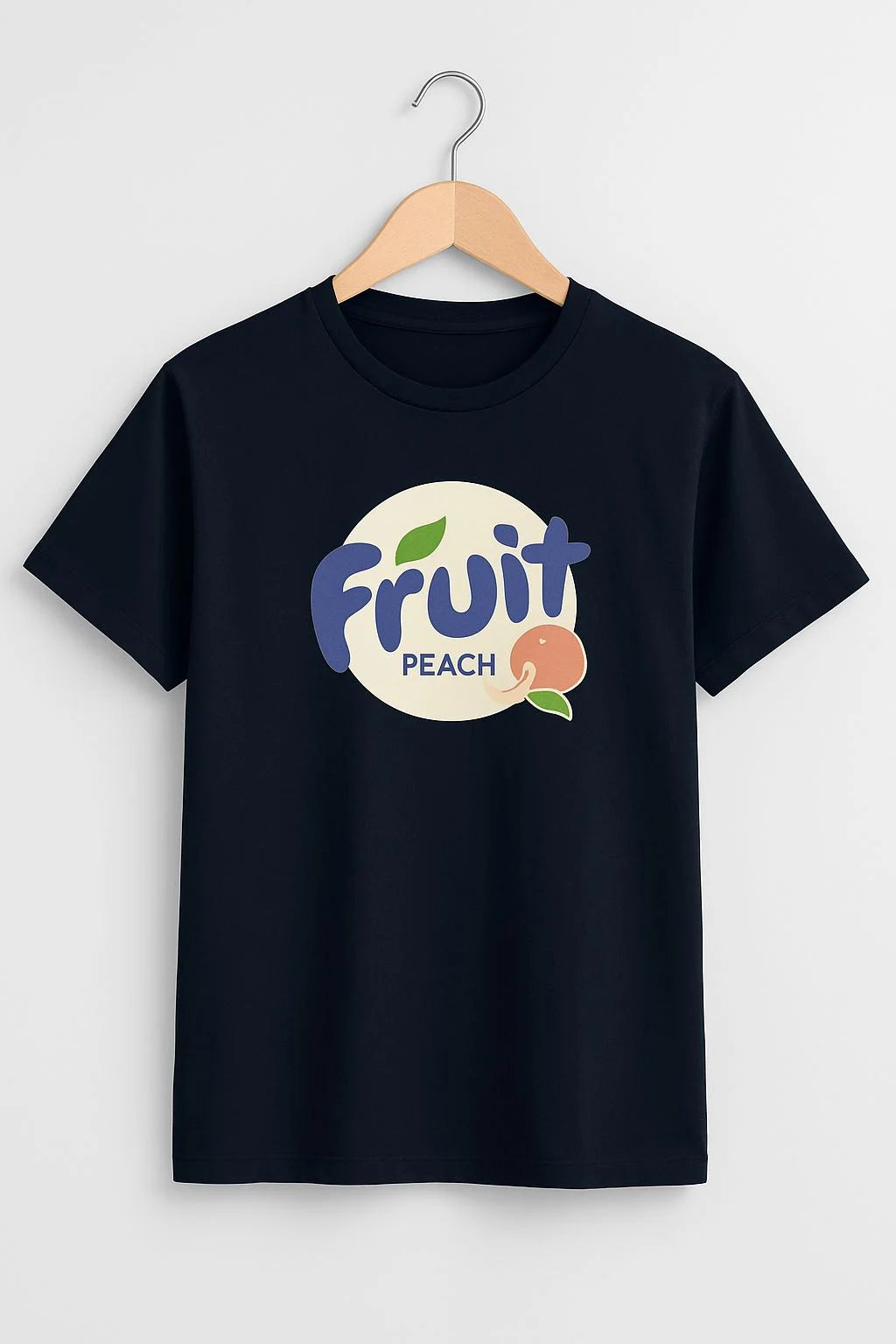Fruit peach tee