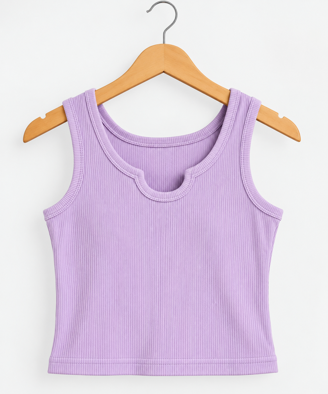 Notch Tank Top Lavender