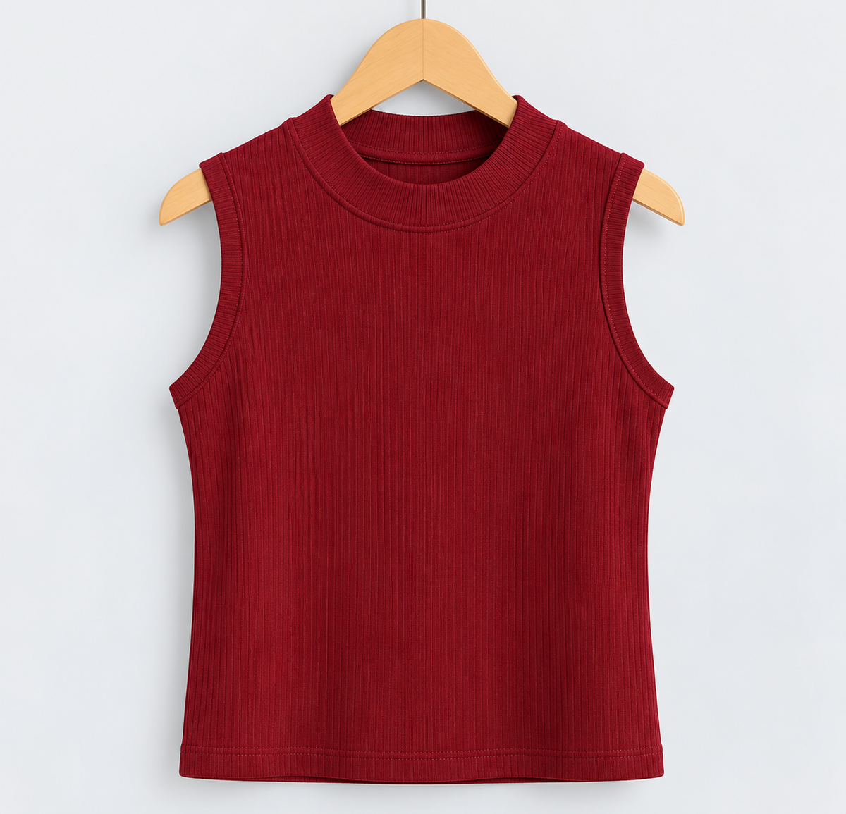 Sunny Top Maroon