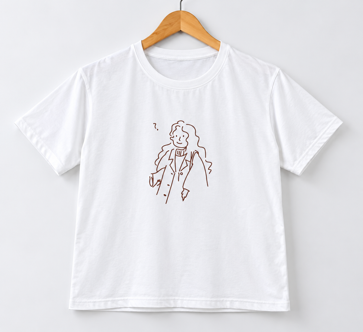 Skatch Girl Crop T-Shirt White