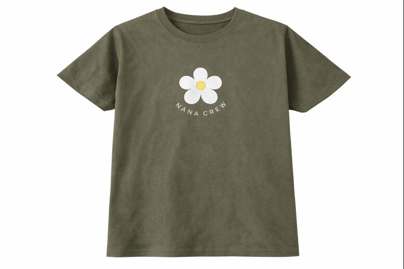 Nana Crew Daisy Printed T-Shirt