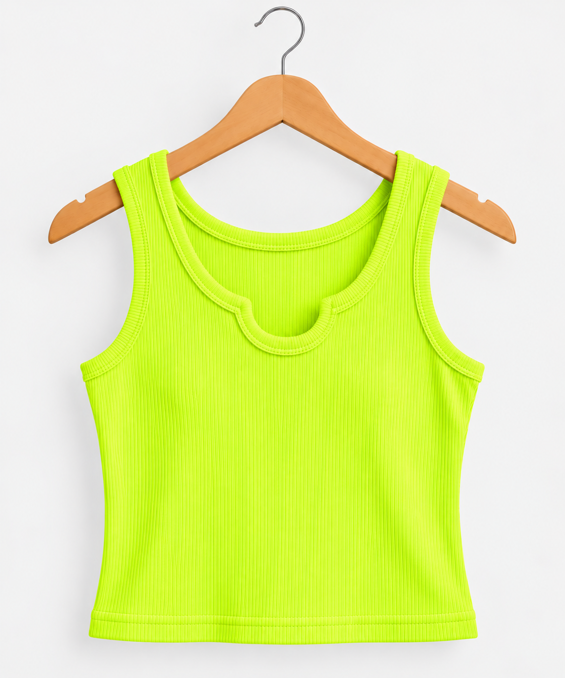 Notch Tank Top Neon
