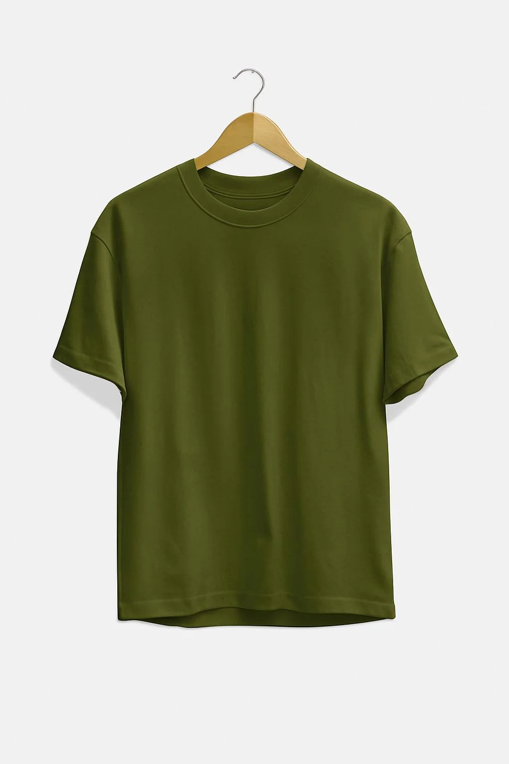 Olive Green Basic Tshirt