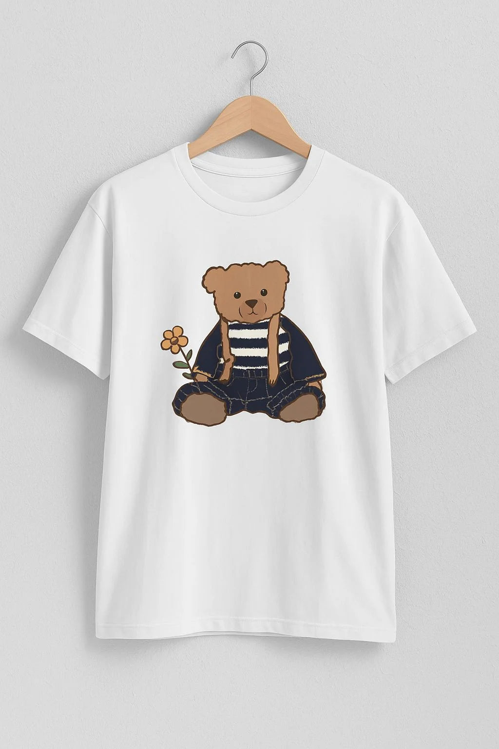 Teddy Flower tee