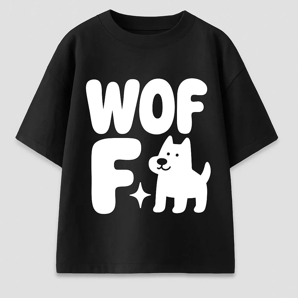WOFF Oversized Tshirt