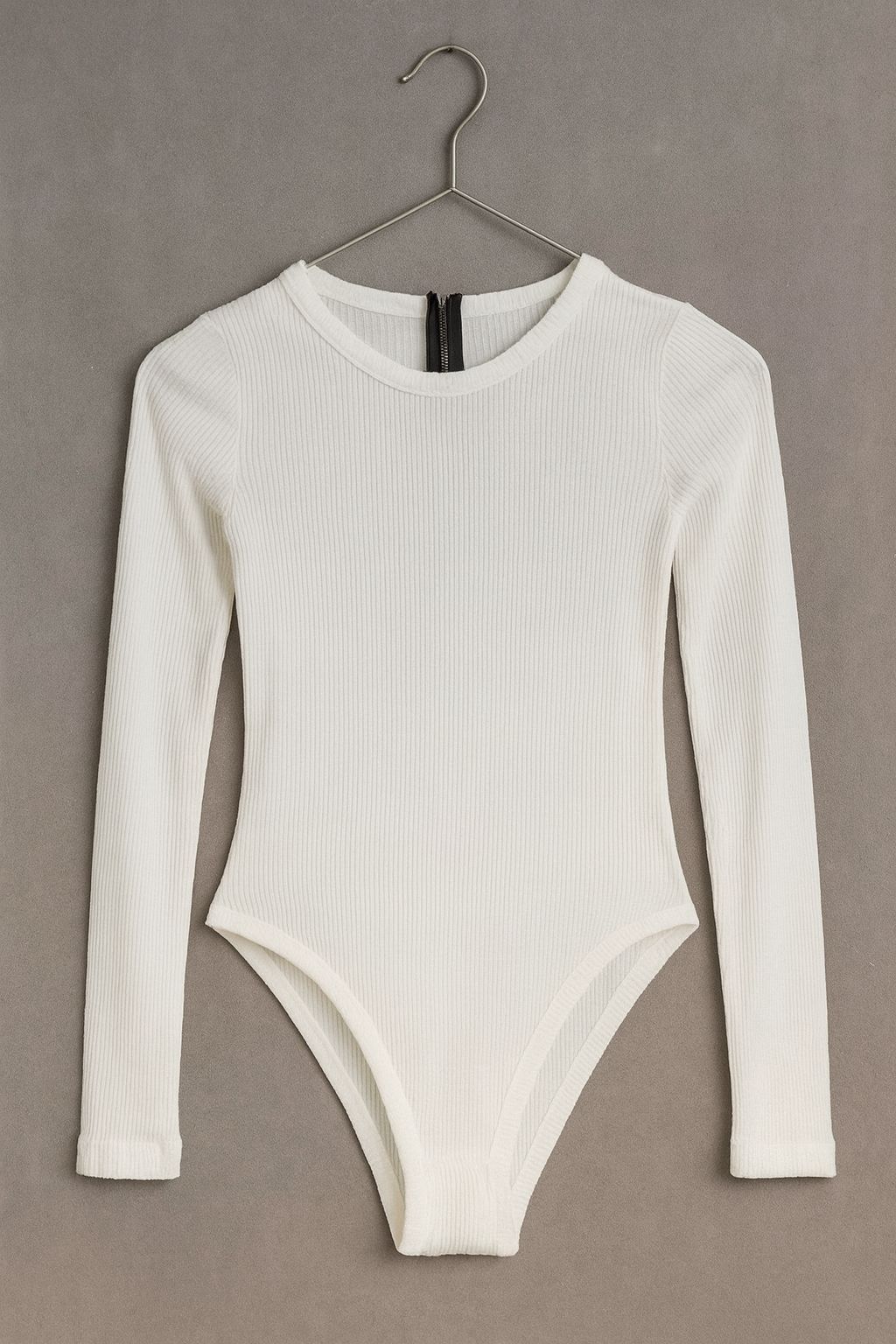 V Swing White Dress