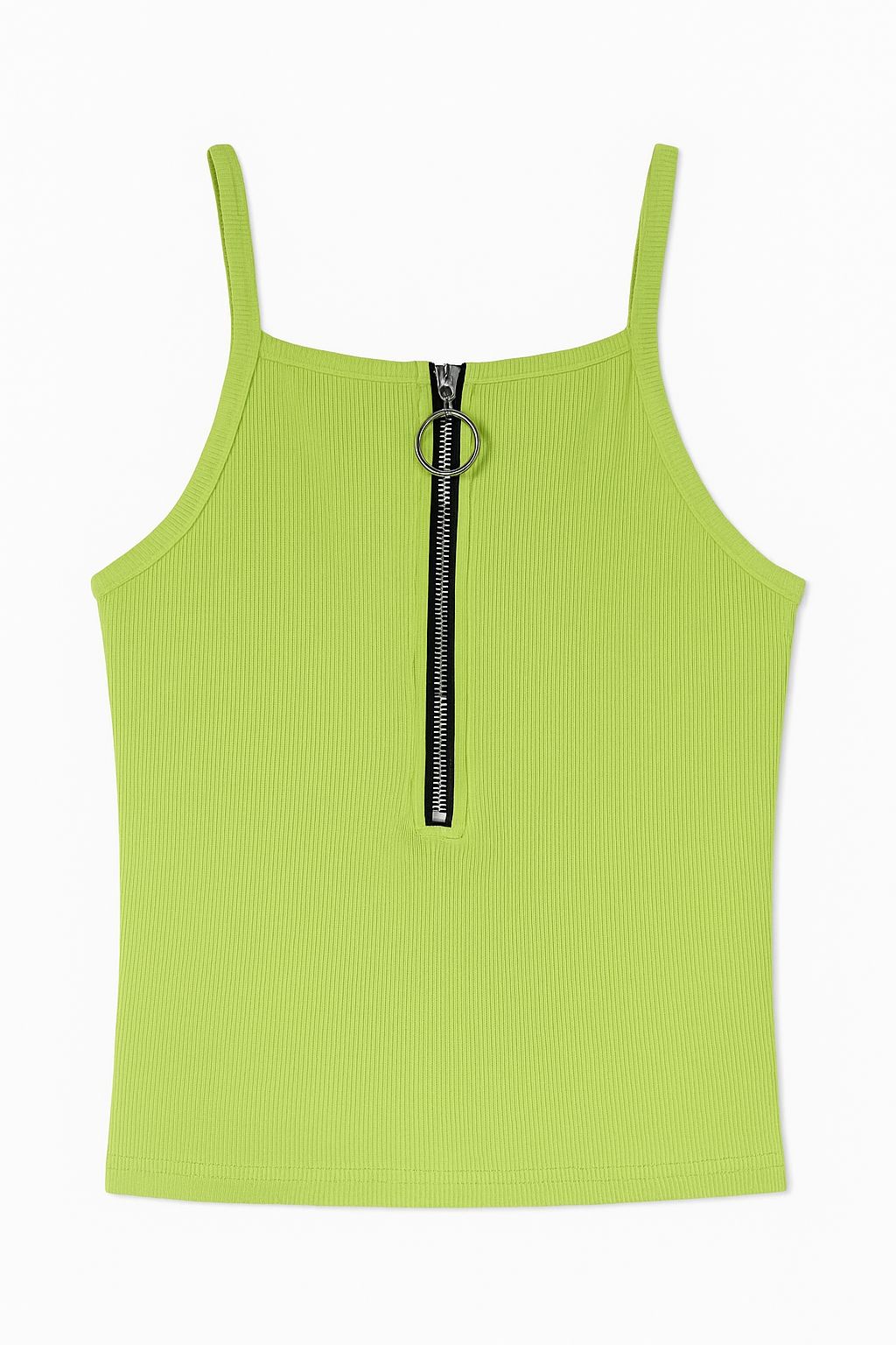 Camie Zipper Top
