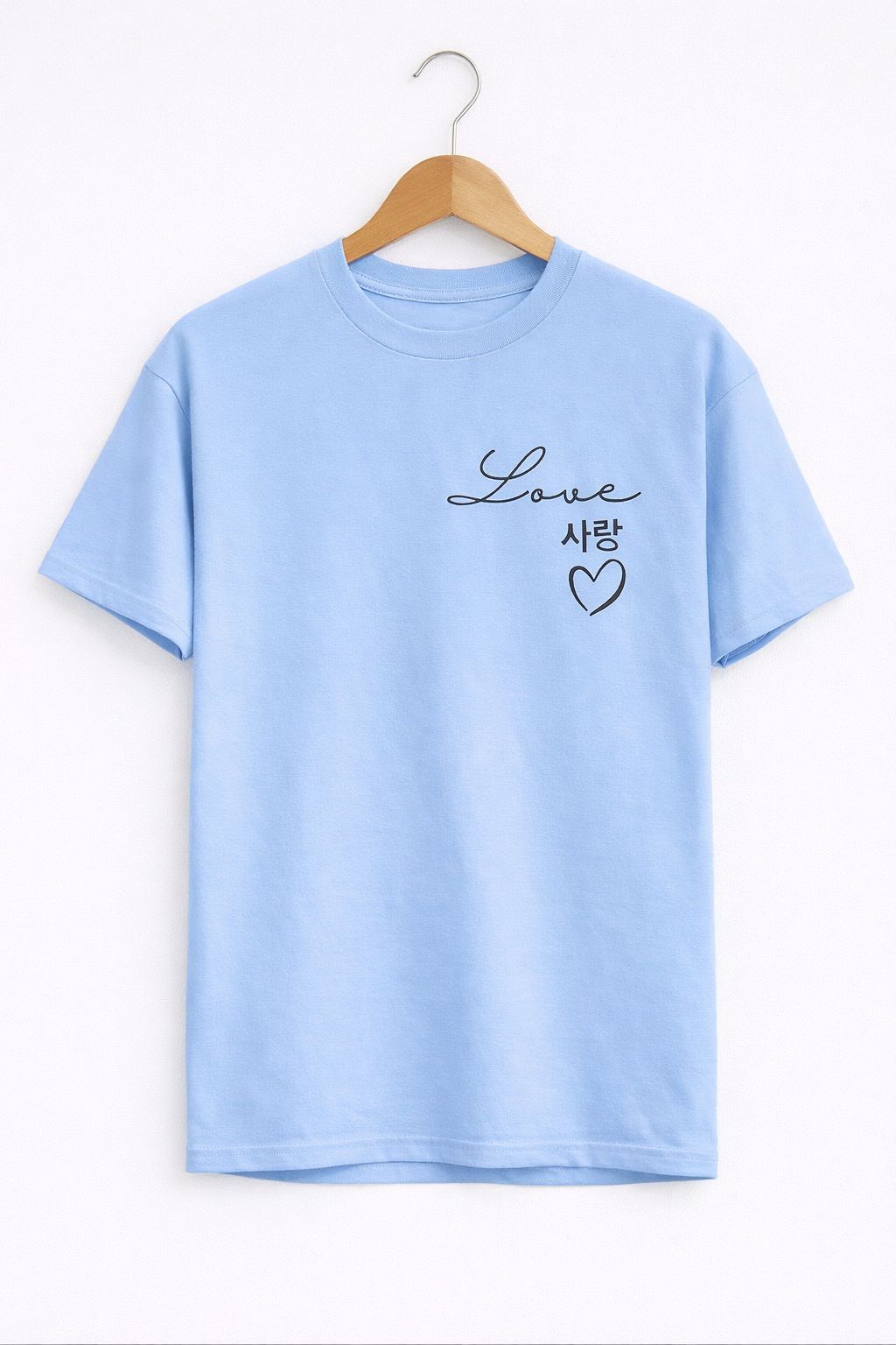 Lo china heart tee