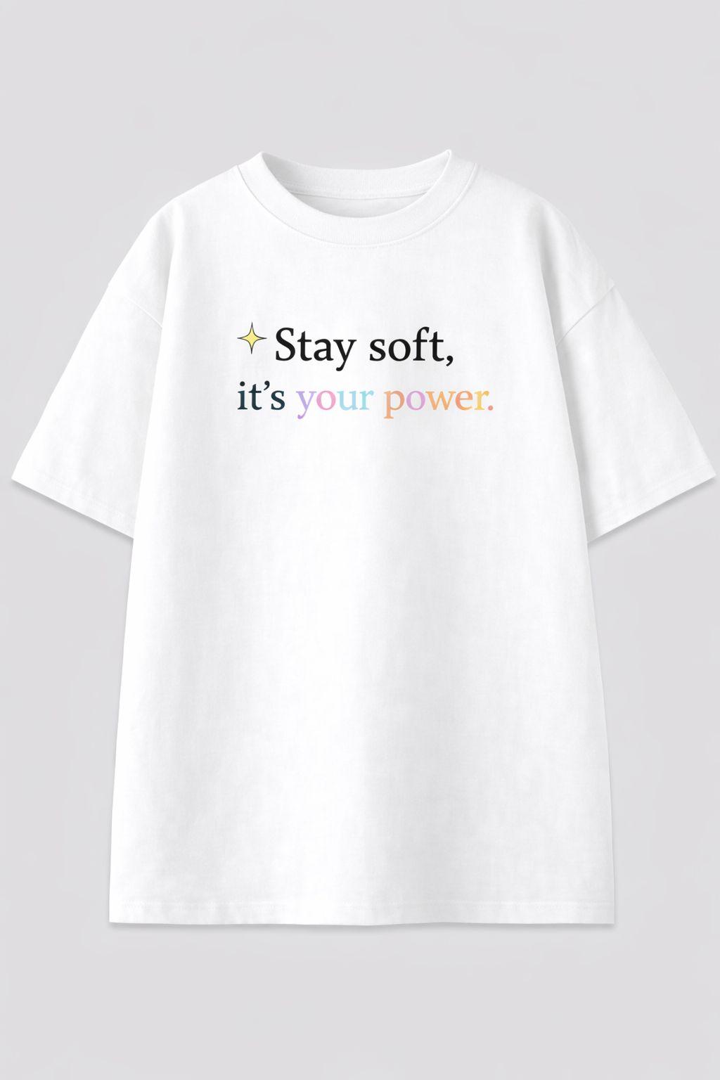 Stay Soft Luxe Oversized Tee