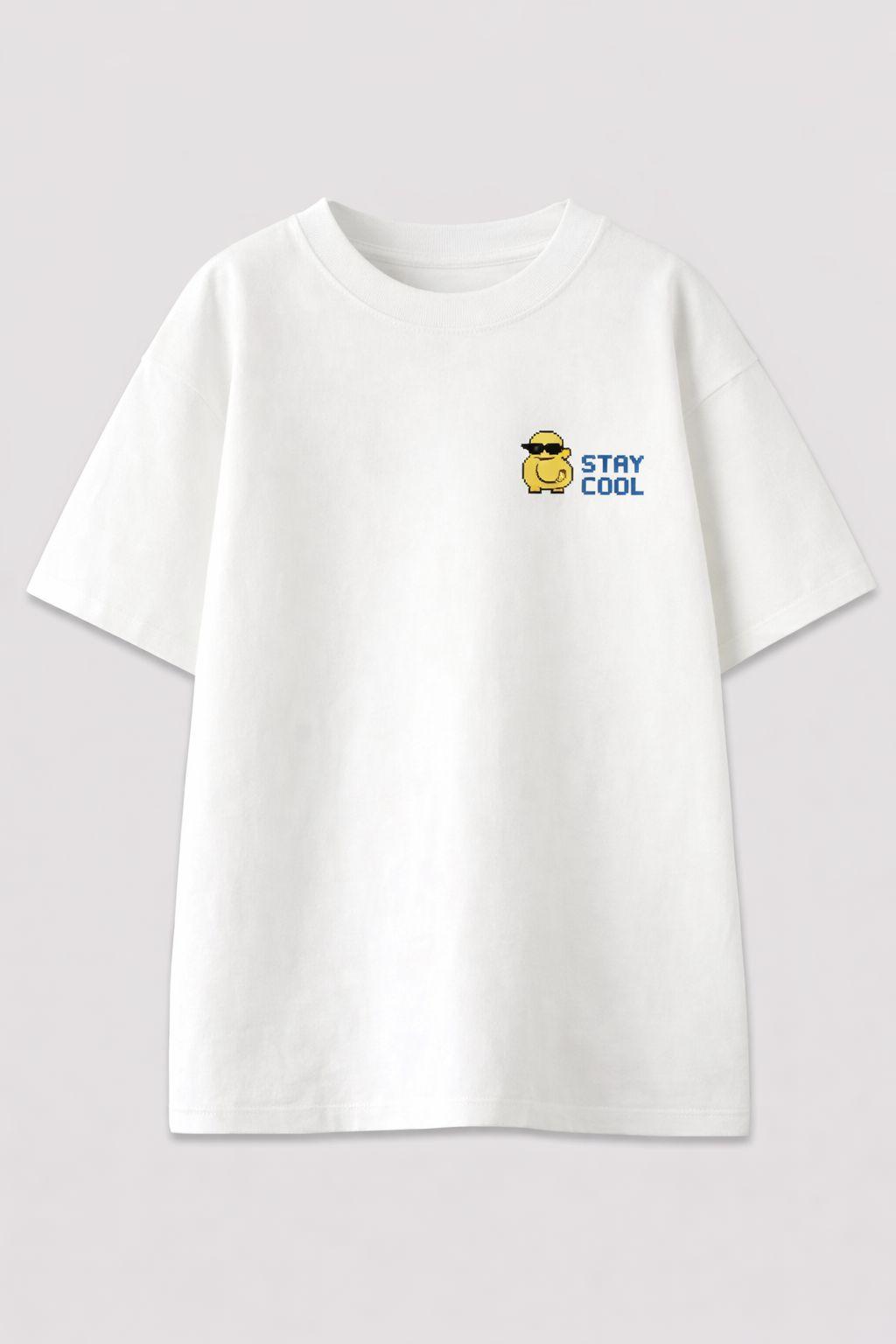 Stay Cool Oversized Tee