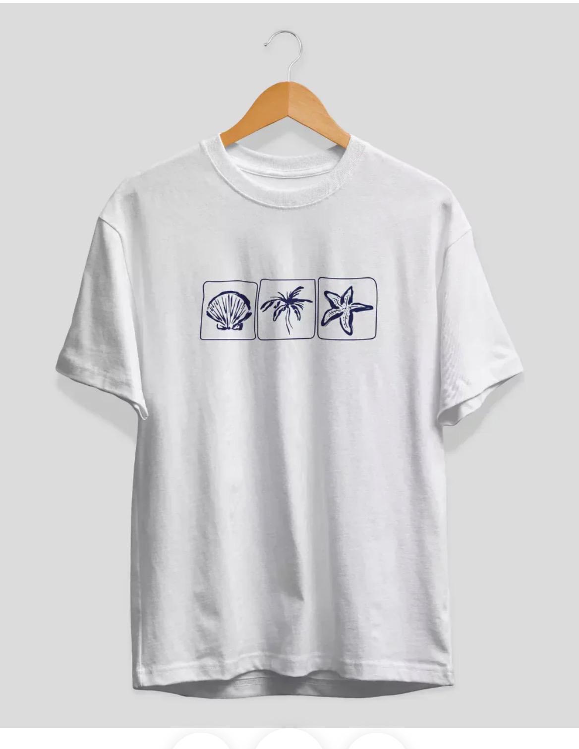 Coastal Icons Regular Tee