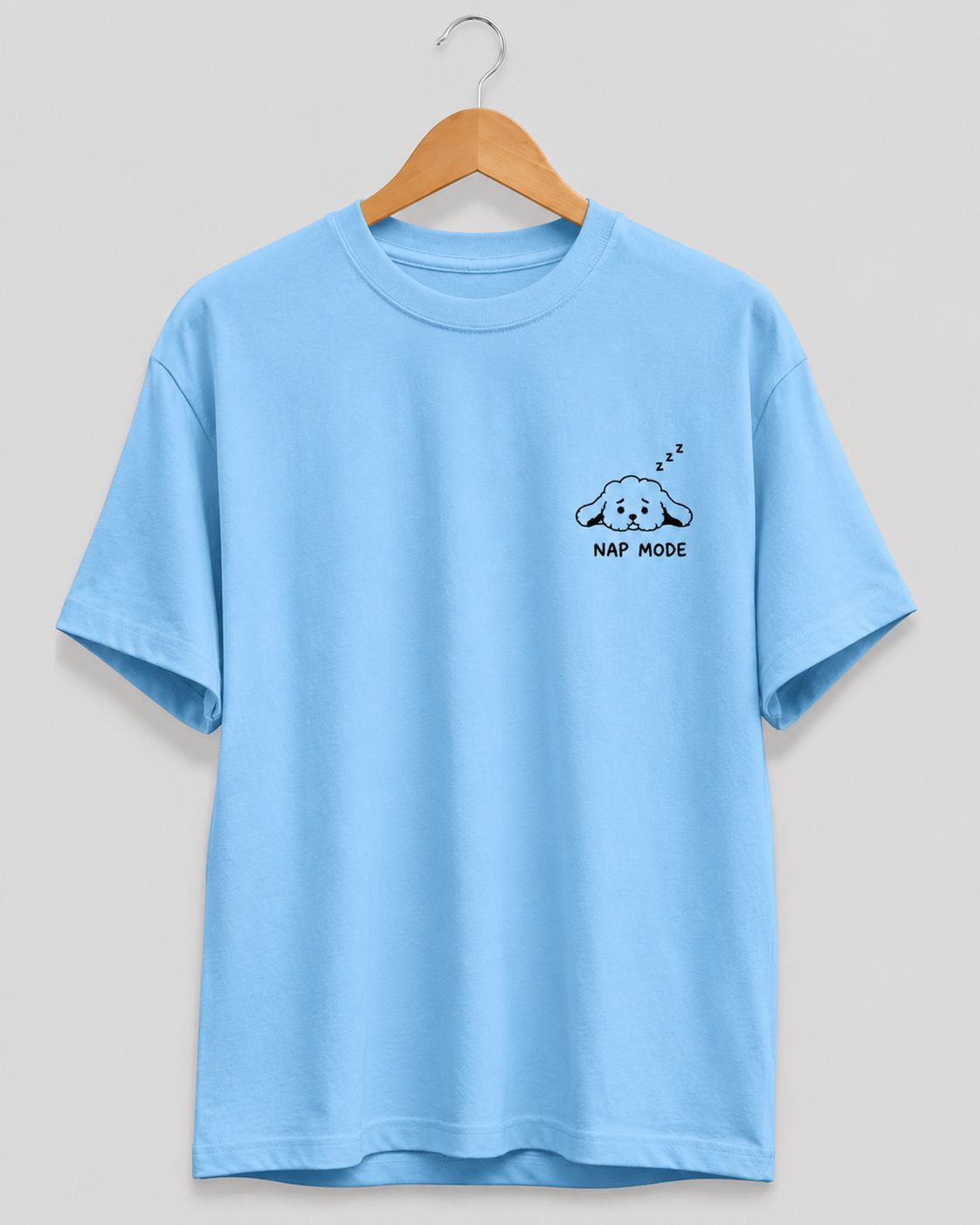 NAP MOOD Regular Fit Unisex T-Shirt