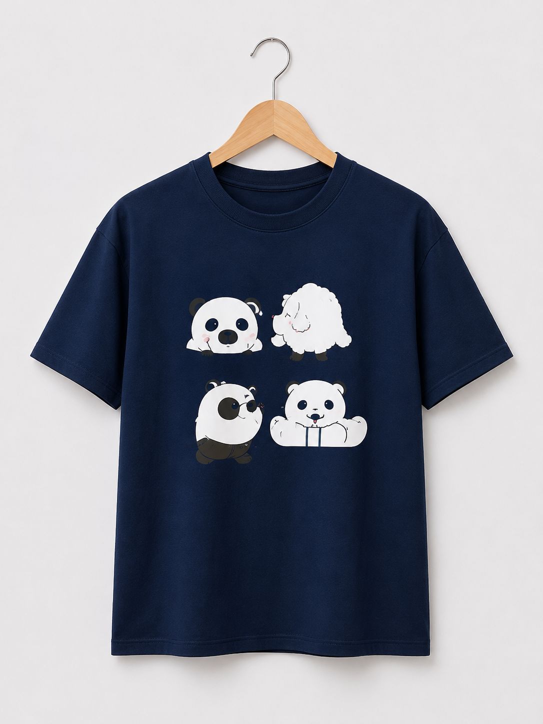 4 Panda Moods