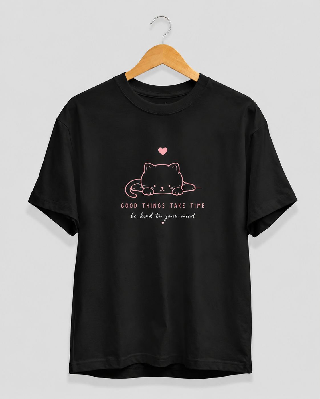Trust The Timing Regular Fit T-Shirt