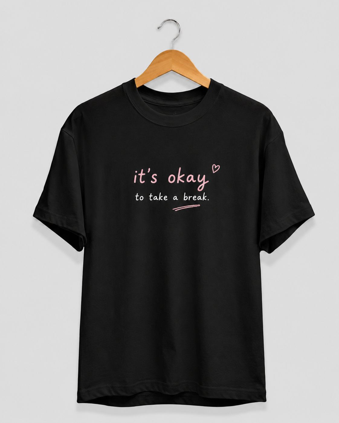 Take A Break Regular Fit T-Shirt