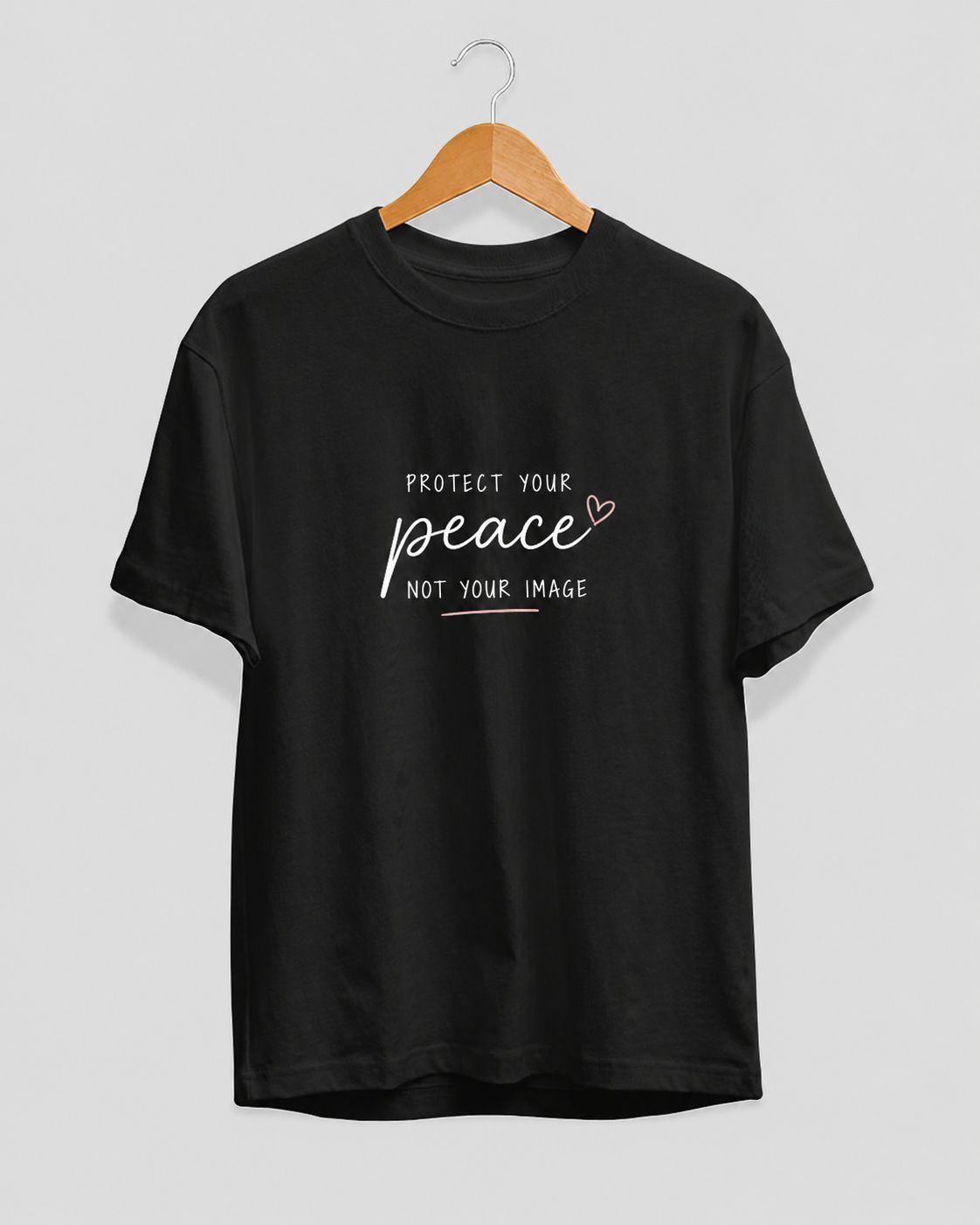 Choose Peace Regular Fit T-Shirt