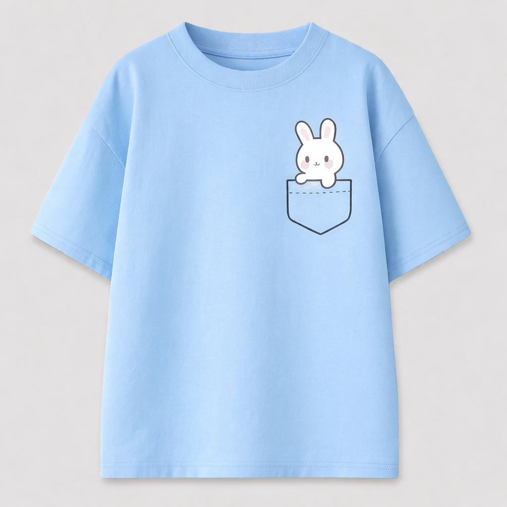 Cutie Pocket Oversized Tshirt