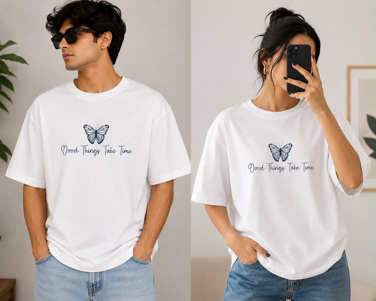 Good Things Take Time Regular Tee
