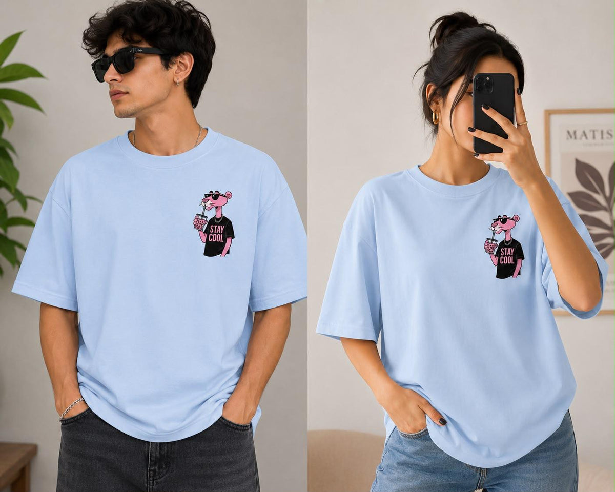 Stay Cool Pink Panther Regular Tee