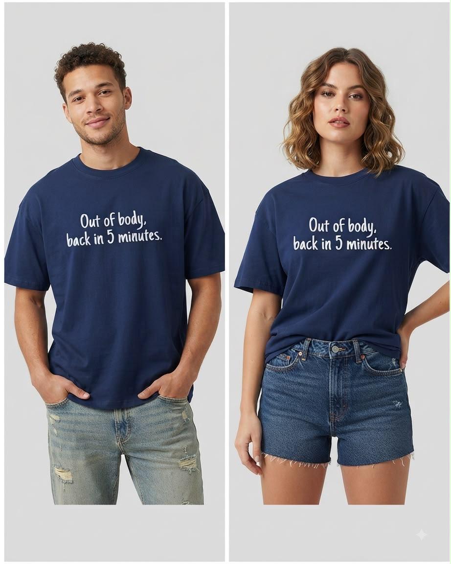Out of Body Regular Tee