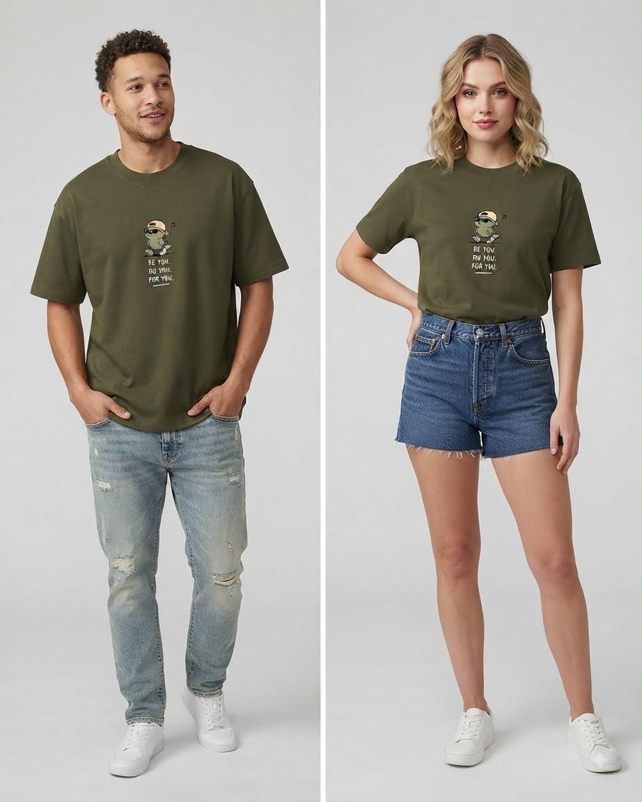 Be You Do You For You Regular Tee
