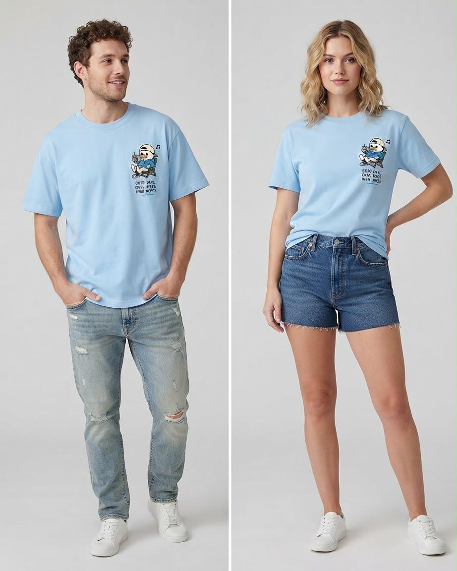 Good Days Chill Vibes Regular Tee