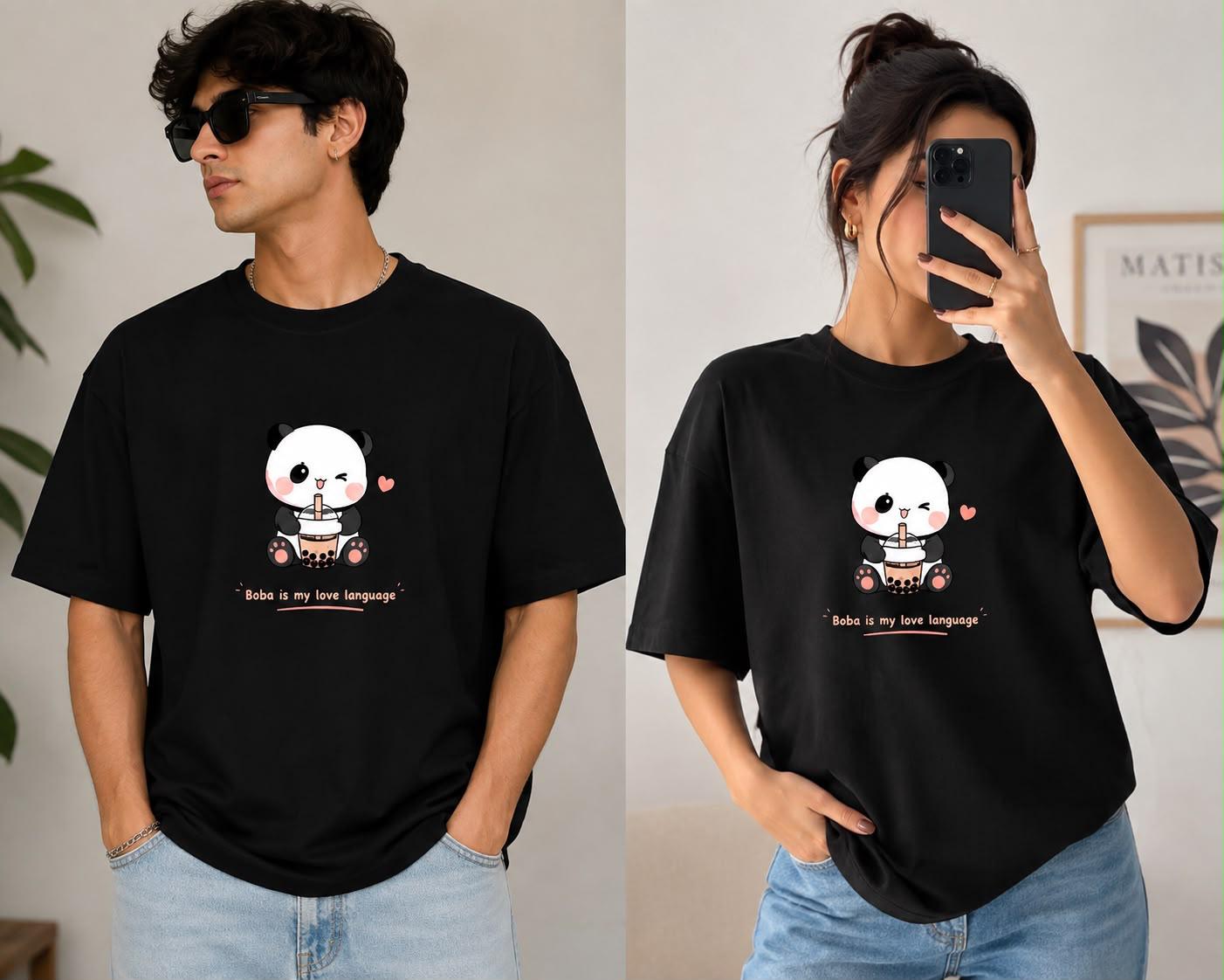 Boba Is My Love Language Regular Tee