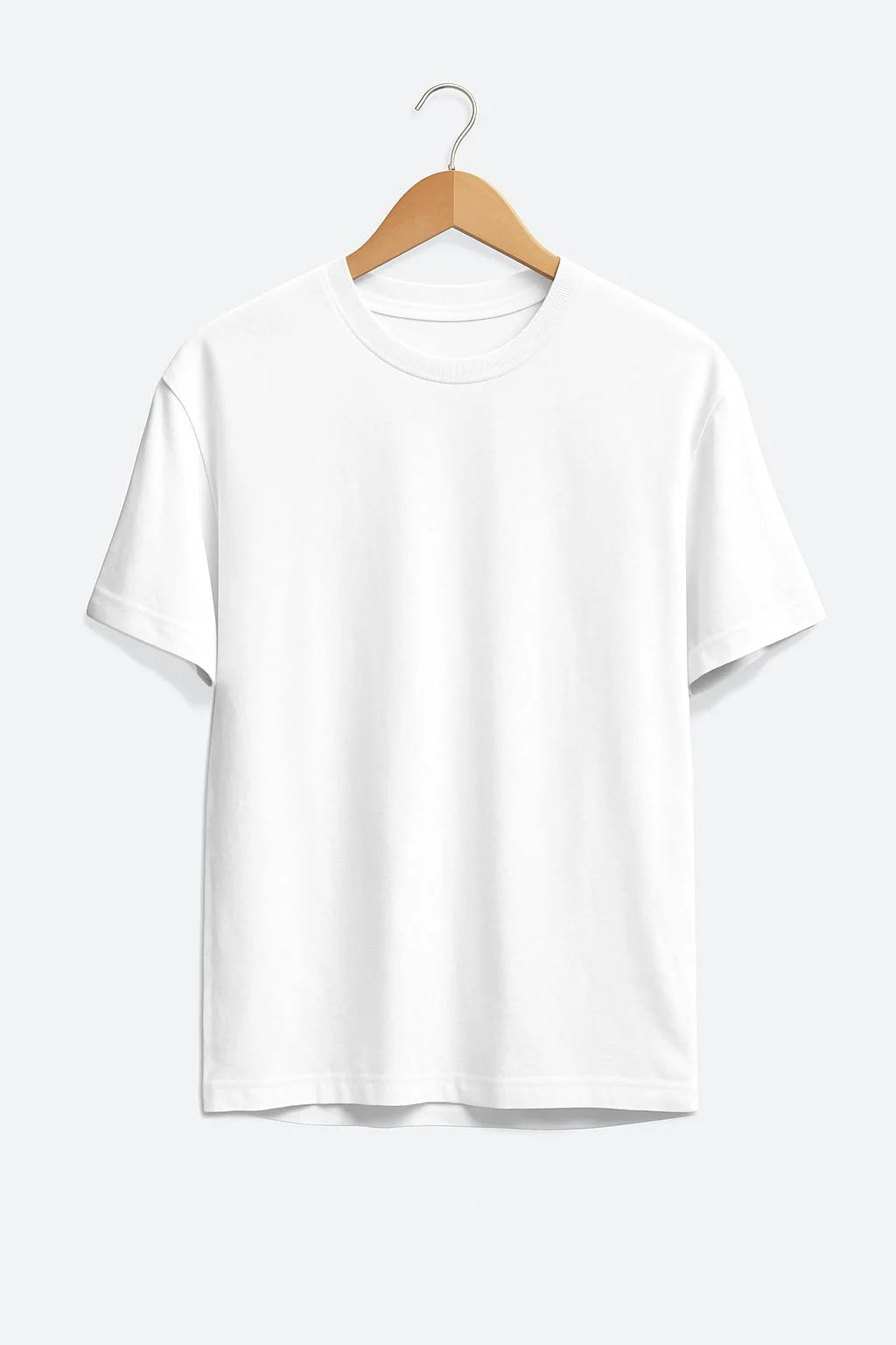 White Basic Tshirt