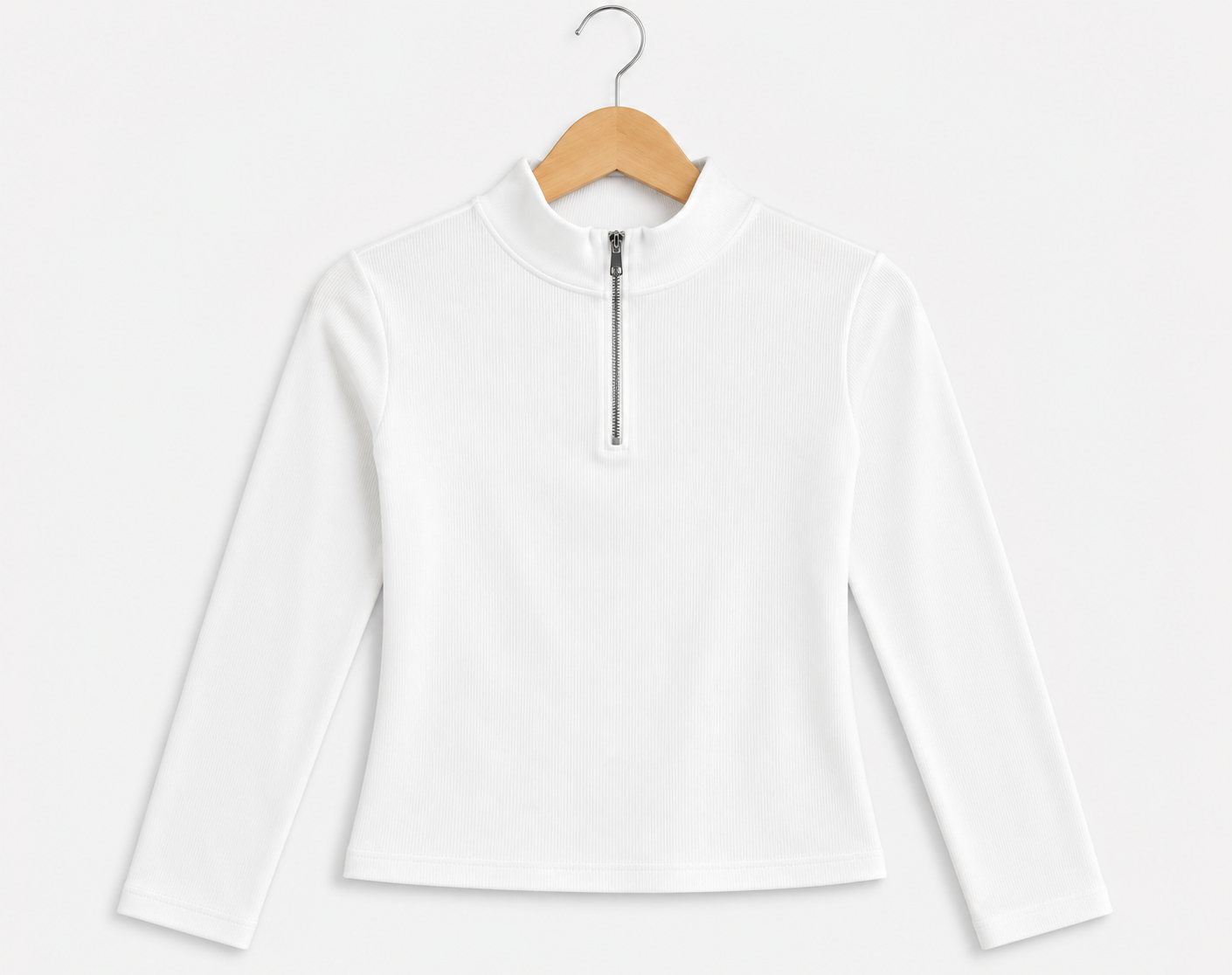 Zipper top full sleeve