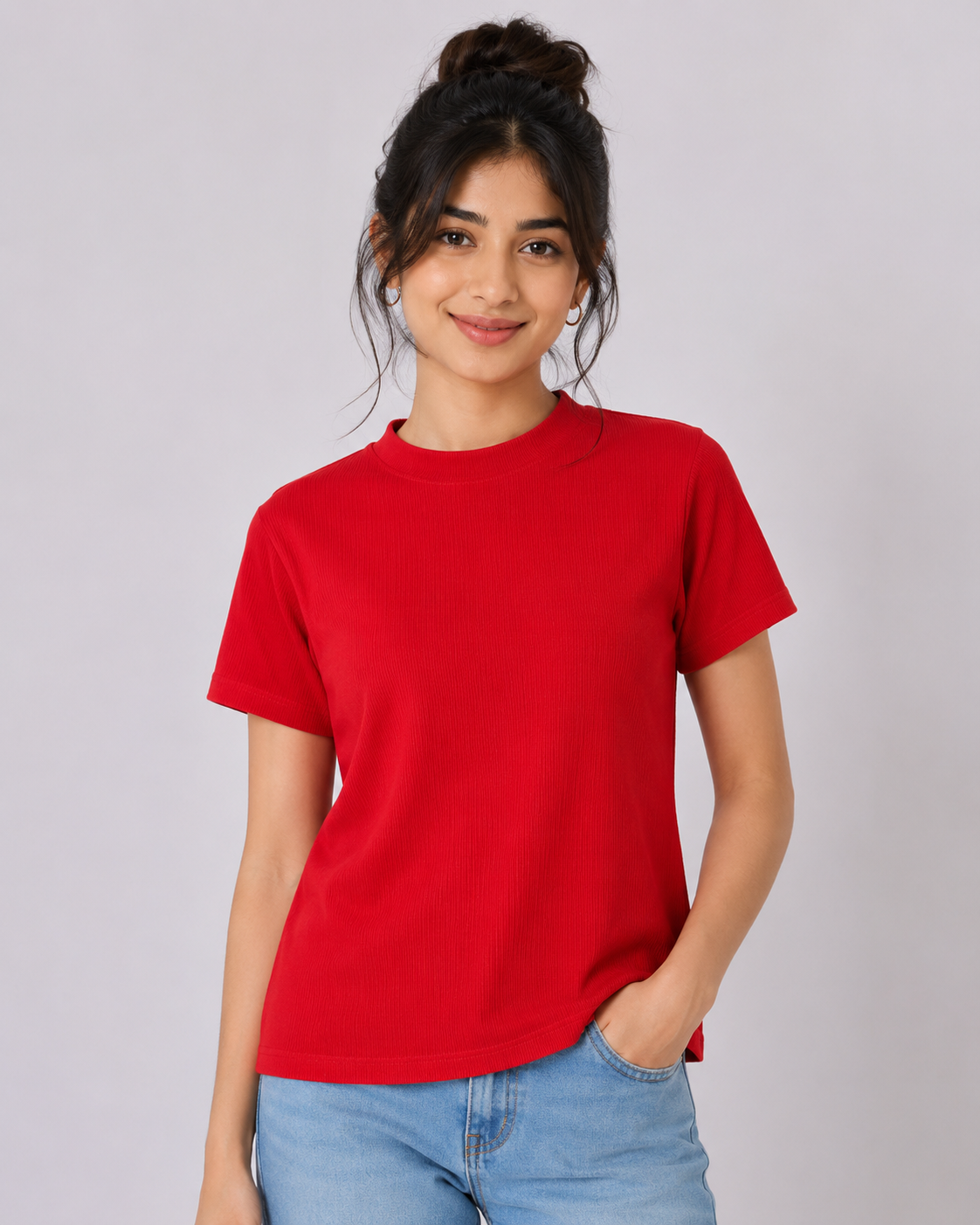 New cut top half sleeves