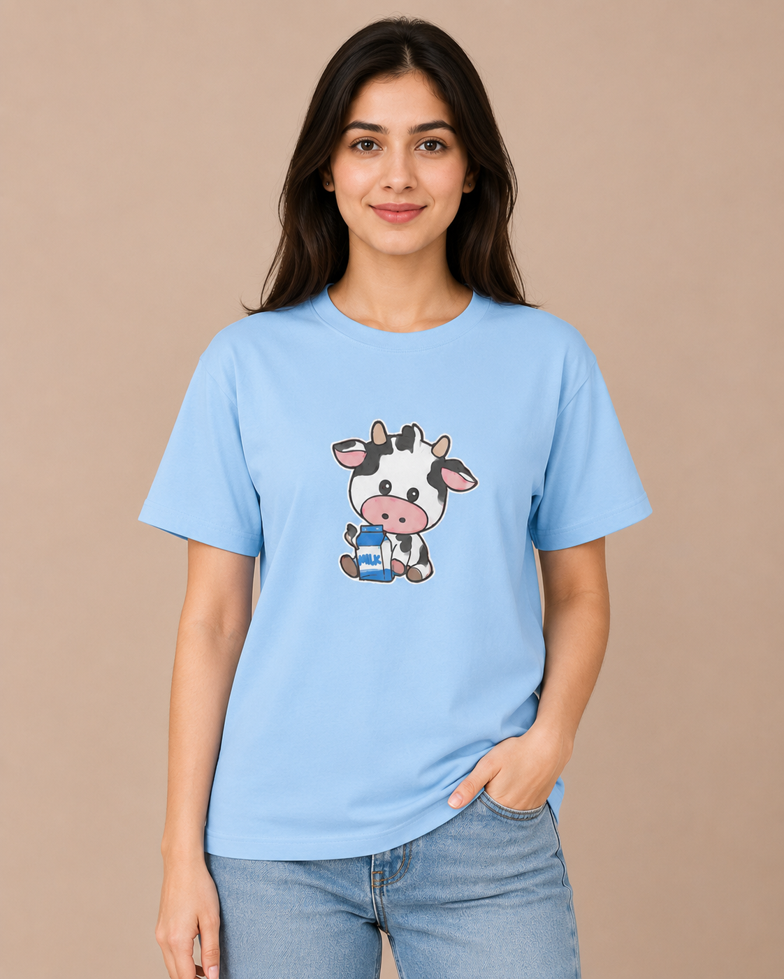 Milk cow