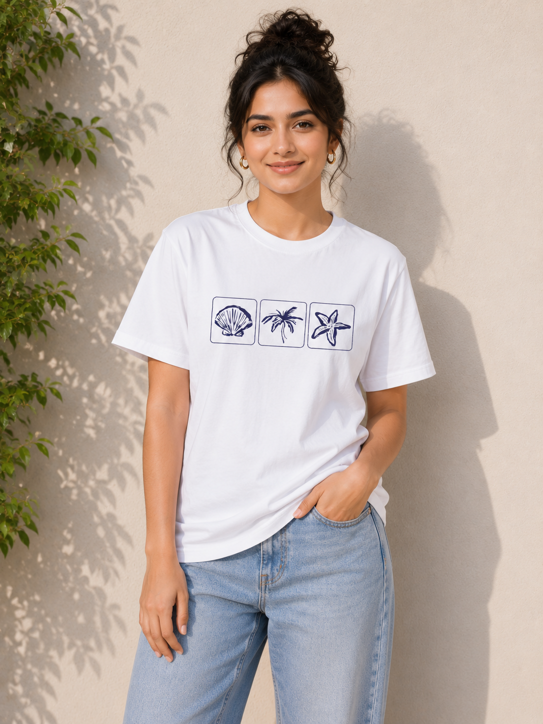 Coastal Icons Regular Tee