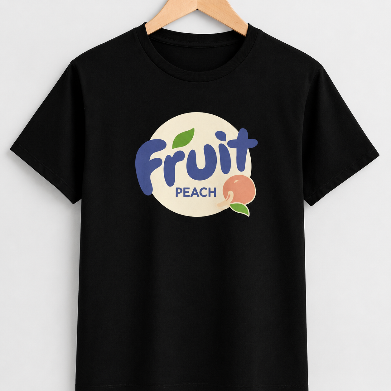 Fruit peach tee