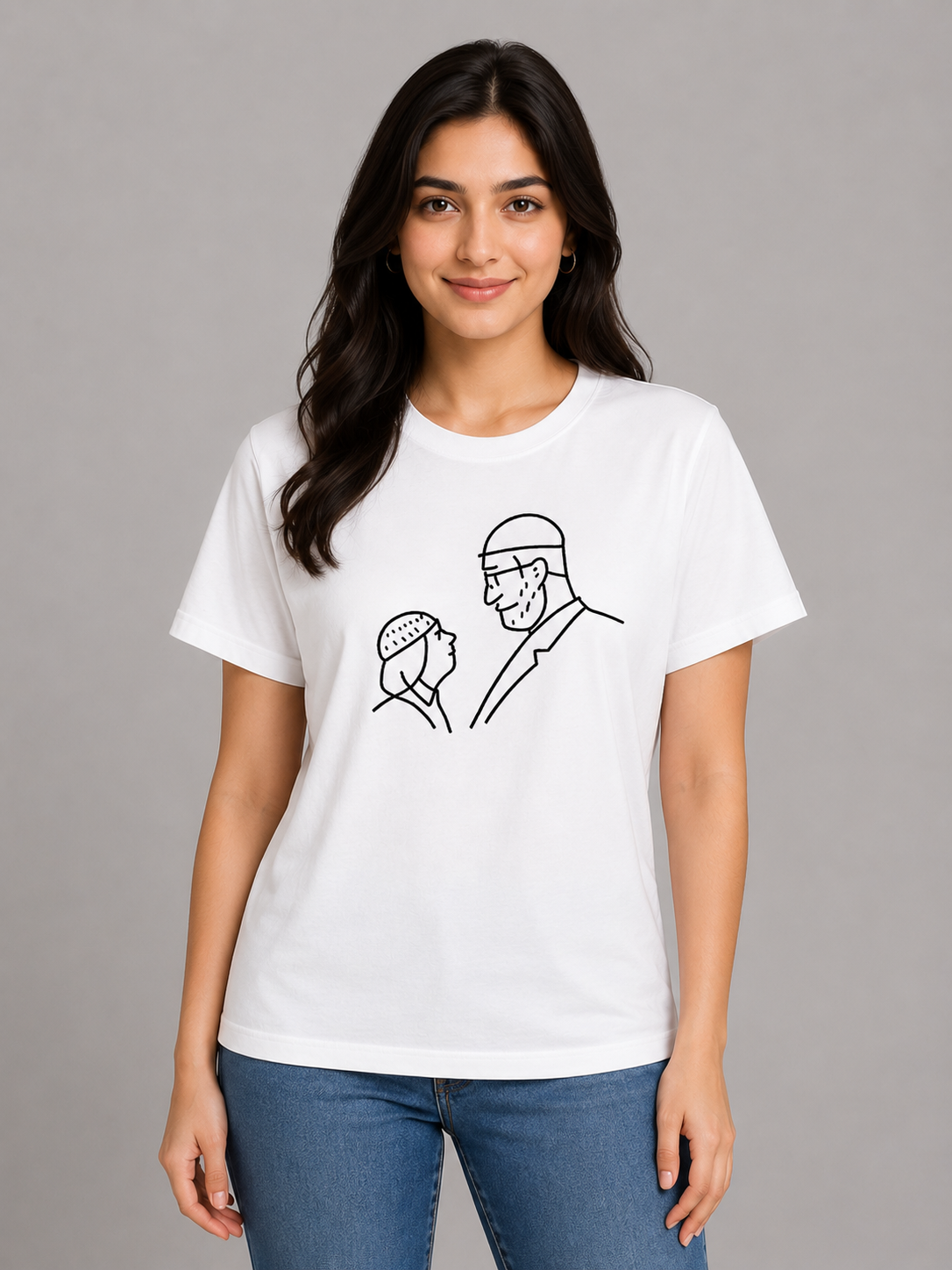 David old man tee