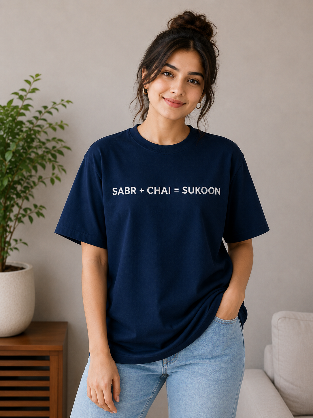 SABR+CHAI=SUKOON