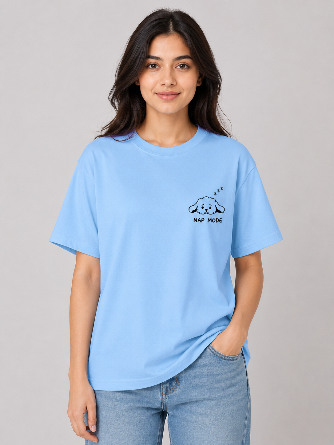 NAP MOOD Regular Fit T-Shirt