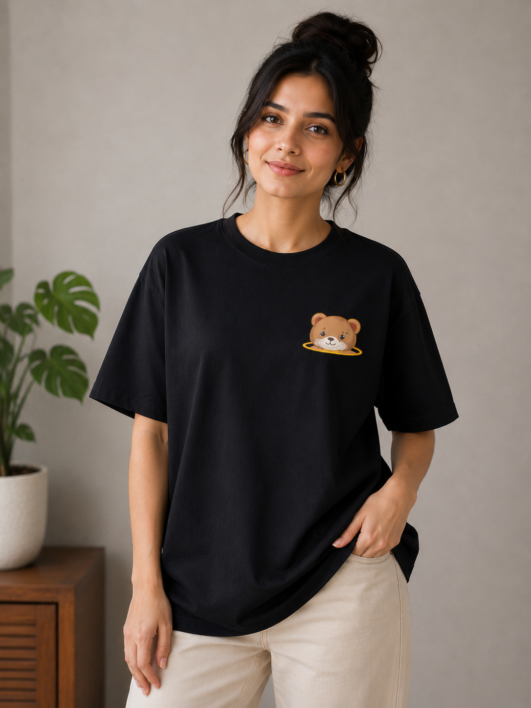 Mini Teddy Oversized Tee